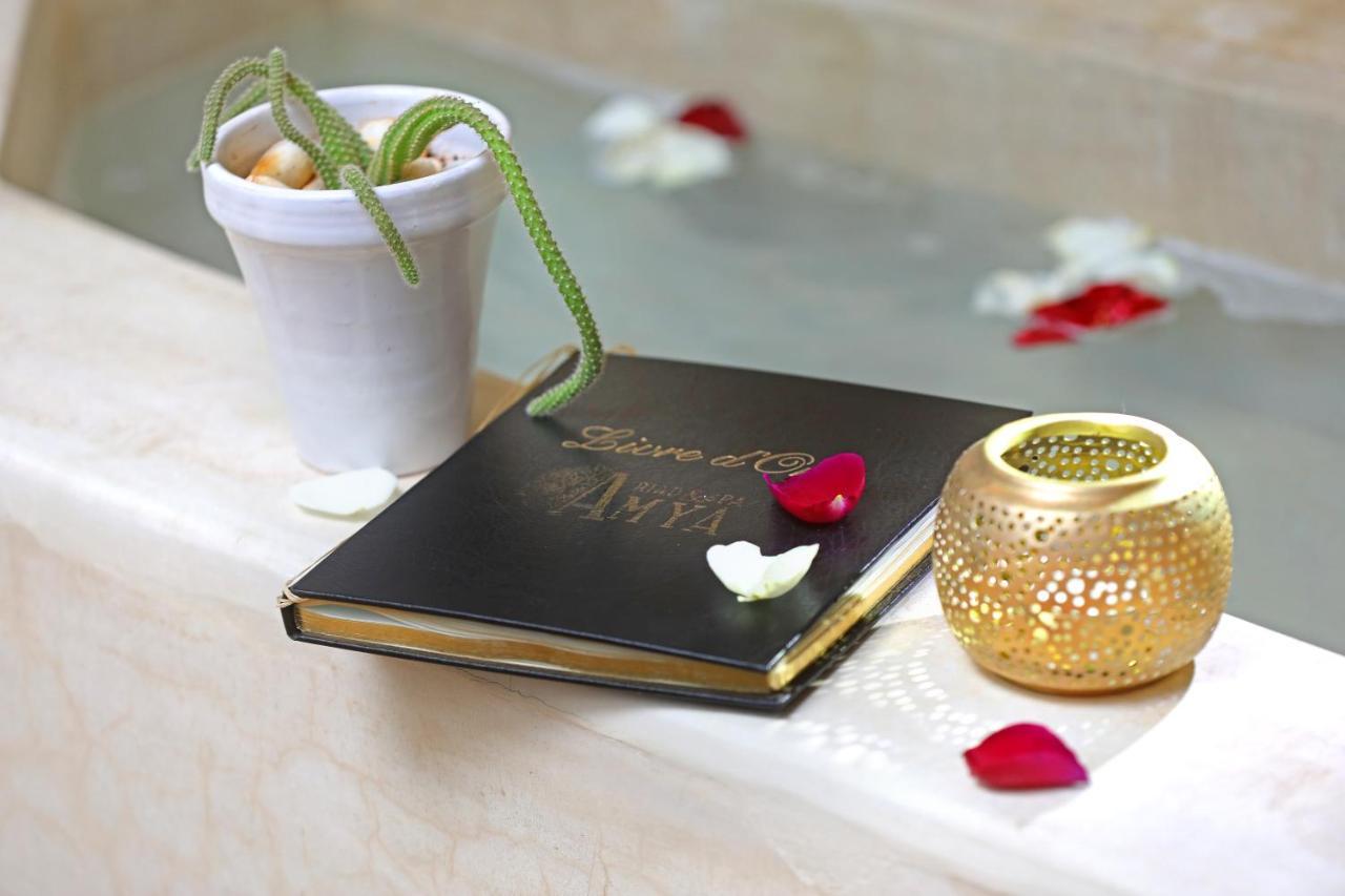 Riad Amya & Spa Марракеш Экстерьер фото