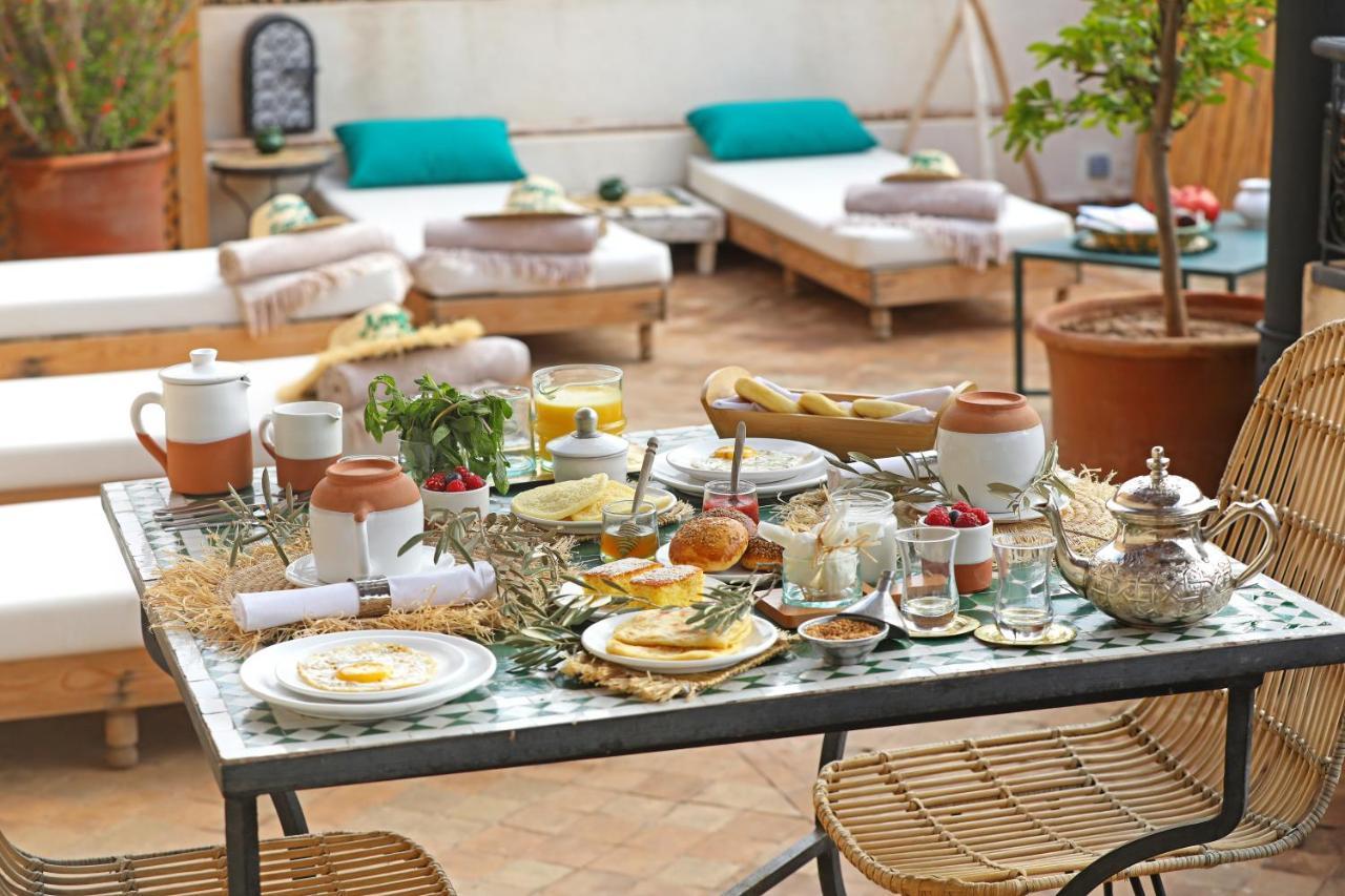 Riad Amya & Spa Марракеш Экстерьер фото