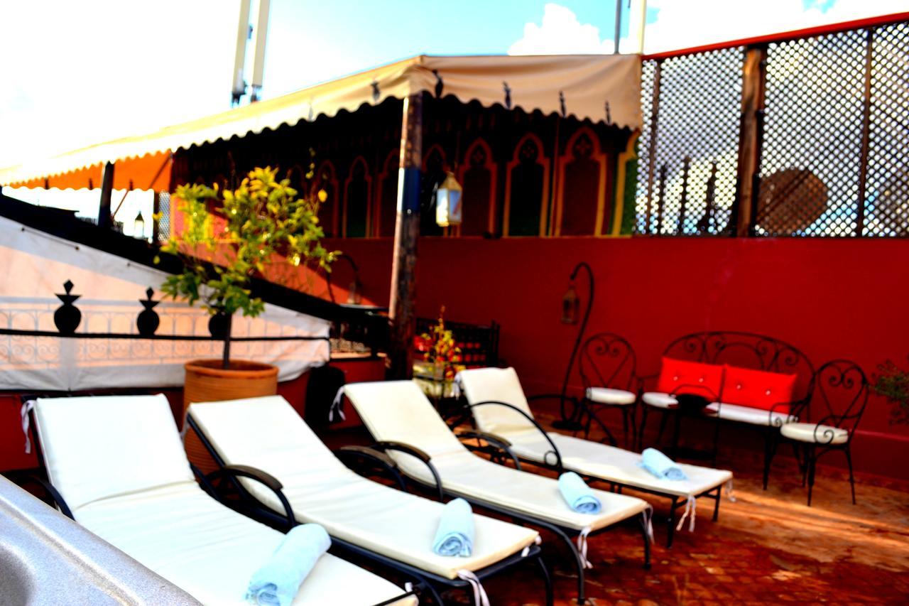Riad Amya & Spa Марракеш Экстерьер фото